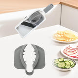 Maxbell Vegetable Slicers Hand Guard Food Holder for Fruits Vegetables Slicers Grating