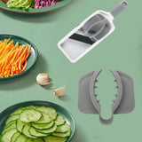 Maxbell Vegetable Slicers Hand Guard Food Holder for Fruits Vegetables Slicers Grating