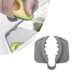 Maxbell Vegetable Slicers Hand Guard Food Holder for Fruits Vegetables Slicers Grating