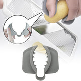 Maxbell Vegetable Slicers Hand Guard Food Holder for Fruits Vegetables Slicers Grating
