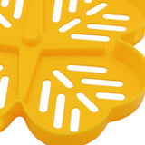 Maxbell Egg White Filter Egg Divider Household Egg Extractor Assistant Egg Separator Yellow