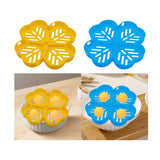 Maxbell Egg White Filter Egg Divider Household Egg Extractor Assistant Egg Separator Yellow