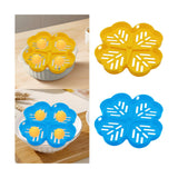 Maxbell Egg White Filter Egg Divider Household Egg Extractor Assistant Egg Separator Yellow