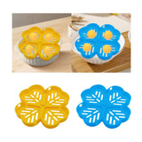 Maxbell Egg White Filter Egg Divider Household Egg Extractor Assistant Egg Separator Yellow