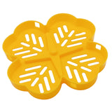 Maxbell Egg White Filter Egg Divider Household Egg Extractor Assistant Egg Separator Yellow