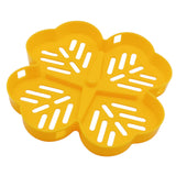 Maxbell Egg White Filter Egg Divider Household Egg Extractor Assistant Egg Separator Yellow