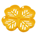 Maxbell Egg White Filter Egg Divider Household Egg Extractor Assistant Egg Separator Yellow