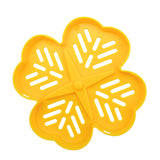 Maxbell Egg White Filter Egg Divider Household Egg Extractor Assistant Egg Separator Yellow