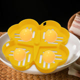 Maxbell Egg White Filter Egg Divider Household Egg Extractor Assistant Egg Separator Yellow