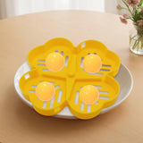 Maxbell Egg White Filter Egg Divider Household Egg Extractor Assistant Egg Separator Yellow