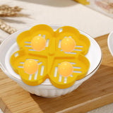 Maxbell Egg White Filter Egg Divider Household Egg Extractor Assistant Egg Separator Yellow