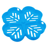 Maxbell Egg White Filter Egg Divider Household Egg Extractor Assistant Egg Separator Blue