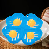 Maxbell Egg White Filter Egg Divider Household Egg Extractor Assistant Egg Separator Blue