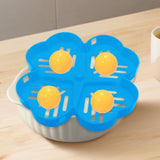 Maxbell Egg White Filter Egg Divider Household Egg Extractor Assistant Egg Separator Blue