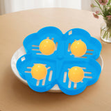 Maxbell Egg White Filter Egg Divider Household Egg Extractor Assistant Egg Separator Blue