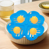 Maxbell Egg White Filter Egg Divider Household Egg Extractor Assistant Egg Separator Blue