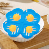 Maxbell Egg White Filter Egg Divider Household Egg Extractor Assistant Egg Separator Blue