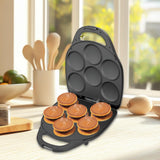 Maxbell Cupcake Machine 1400W Versatile Breakfast Machine for Muffins Donut Holidays