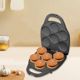 Maxbell Cupcake Machine 1400W Versatile Breakfast Machine for Muffins Donut Holidays