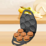 Maxbell Cupcake Machine 1400W Versatile Breakfast Machine for Muffins Donut Holidays