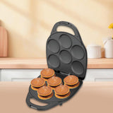 Maxbell Cupcake Machine 1400W Versatile Breakfast Machine for Muffins Donut Holidays