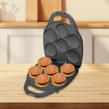 Maxbell Cupcake Machine 1400W Versatile Breakfast Machine for Muffins Donut Holidays