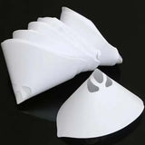 Maxbell 50Pcs Filter Paper Funnel Mesh High Performance Hobby Thickened Spray Funnel