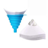 Maxbell 50Pcs Filter Paper Funnel Mesh High Performance Hobby Thickened Spray Funnel