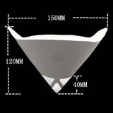 Maxbell 50Pcs Filter Paper Funnel Mesh High Performance Hobby Thickened Spray Funnel