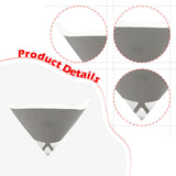 Maxbell 50Pcs Filter Paper Funnel Mesh High Performance Hobby Thickened Spray Funnel