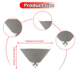 Maxbell 50Pcs Filter Paper Funnel Mesh High Performance Hobby Thickened Spray Funnel