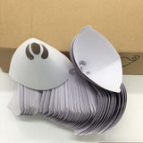 Maxbell 50Pcs Filter Paper Funnel Mesh High Performance Hobby Thickened Spray Funnel