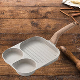 Maxbell Fried Egg Pan Omelette Skillet Nonstick Egg Frying Pan for Muffins Crepe Egg