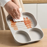 Maxbell Fried Egg Pan Omelette Skillet Nonstick Egg Frying Pan for Muffins Crepe Egg