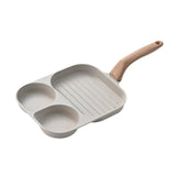 Maxbell Fried Egg Pan Omelette Skillet Nonstick Egg Frying Pan for Muffins Crepe Egg