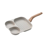 Maxbell Fried Egg Pan Omelette Skillet Nonstick Egg Frying Pan for Muffins Crepe Egg