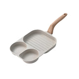 Maxbell Fried Egg Pan Omelette Skillet Nonstick Egg Frying Pan for Muffins Crepe Egg