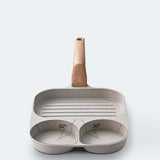 Maxbell Fried Egg Pan Omelette Skillet Nonstick Egg Frying Pan for Muffins Crepe Egg