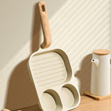 Maxbell Fried Egg Pan Omelette Skillet Nonstick Egg Frying Pan for Muffins Crepe Egg