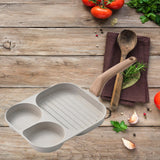 Maxbell Fried Egg Pan Omelette Skillet Nonstick Egg Frying Pan for Muffins Crepe Egg