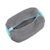 Maxbell Shoe Wash Bag Reusable Laundry Bag for Washing Delicates Running Shoes Socks Gray