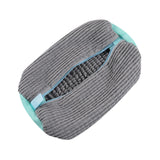 Maxbell Shoe Wash Bag Reusable Laundry Bag for Washing Delicates Running Shoes Socks Gray