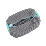 Maxbell Shoe Wash Bag Reusable Laundry Bag for Washing Delicates Running Shoes Socks Gray