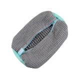 Maxbell Shoe Wash Bag Reusable Laundry Bag for Washing Delicates Running Shoes Socks Gray