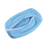 Maxbell Shoe Wash Bag Reusable Laundry Bag for Washing Delicates Running Shoes Socks Blue
