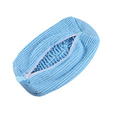 Maxbell Shoe Wash Bag Reusable Laundry Bag for Washing Delicates Running Shoes Socks Blue