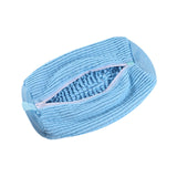 Maxbell Shoe Wash Bag Reusable Laundry Bag for Washing Delicates Running Shoes Socks Blue