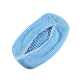 Maxbell Shoe Wash Bag Reusable Laundry Bag for Washing Delicates Running Shoes Socks Blue