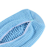 Maxbell Shoe Wash Bag Reusable Laundry Bag for Washing Delicates Running Shoes Socks Blue