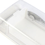 Maxbell Butter Dish with Lid Dispenser Clear Cheese Dish for Refrigerator Home Shelf